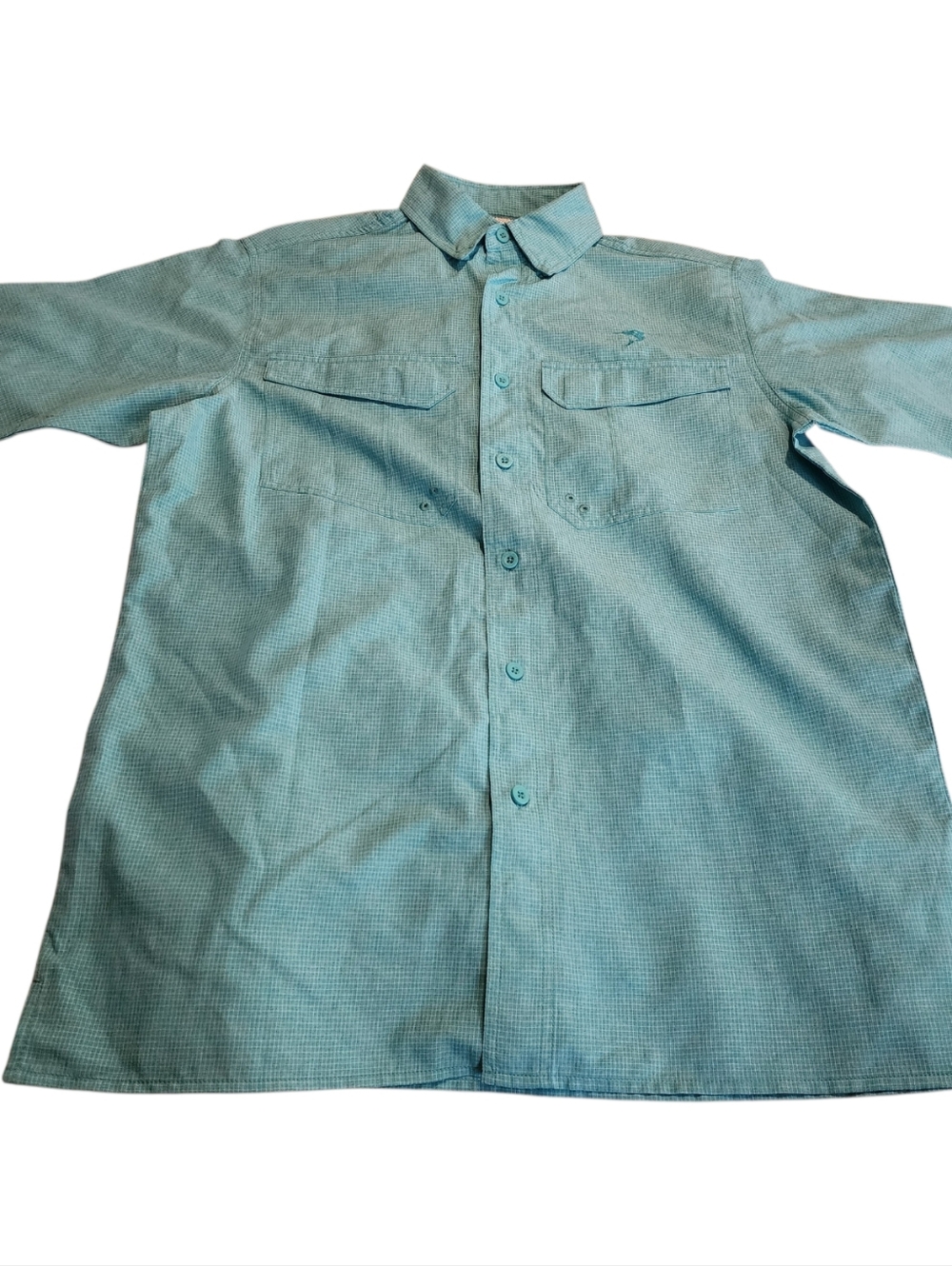 Bimini Bay Fishing Shirt Mens Small